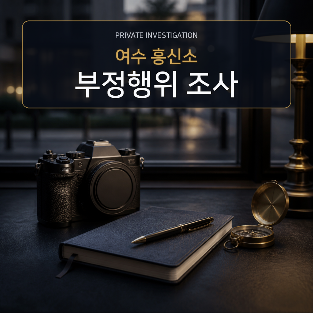 여수 부정행위 사실조사 전문 흥신소